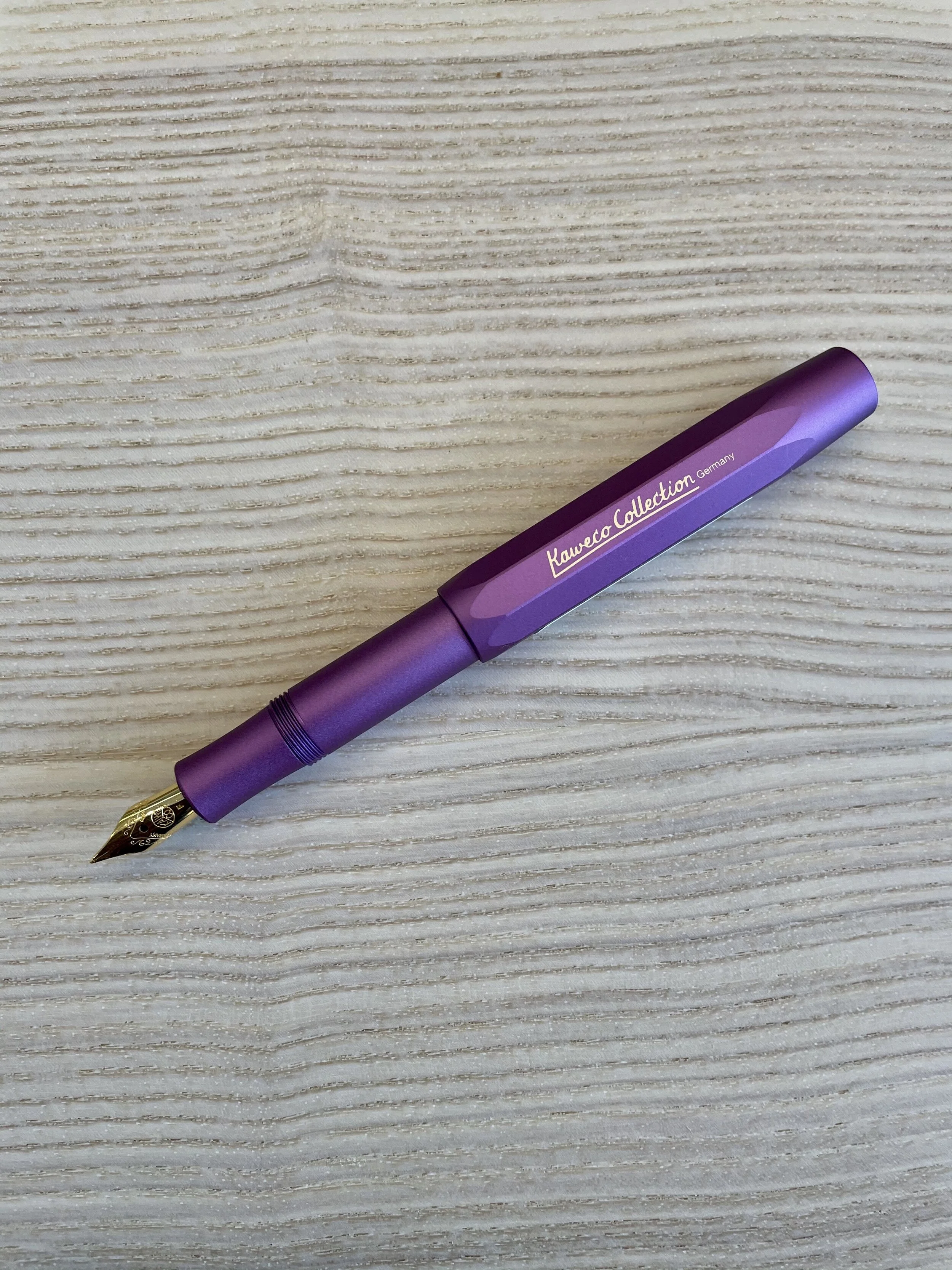 Kaweco COLLECTION Fountain Pen Vibrant Violet — Paper Wings